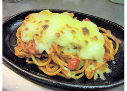 ナポリタンの新メニュー登場!!シンナポリタン♪