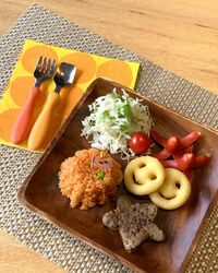 ●お子様ランチリニューアル●