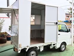 キッチンカーの製作について