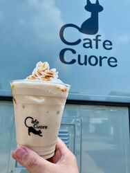 新メニュー！コーヒーシェイク始めました！
