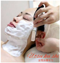 悩み肌改善✦印象アップ♪ -美-お顔そり美容