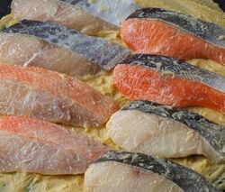 年末特別価格 西京焼漬け6種25枚 9,800円(税込)特典プラス最大なんと総合計66枚!