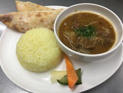 12/25木曜日のランチ