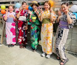 ☆浴衣の着付けレンタル開始☆