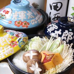 【冬季限定!火鍋or鶏白湯鍋の選べるお鍋コース】2H飲み放題付き10品【7000円コース】