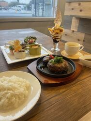 秋ならではのランチセットのご紹介です♫