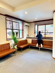 待合スペースが!!