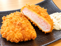 ふんわり、プリッと感！！えびカツ