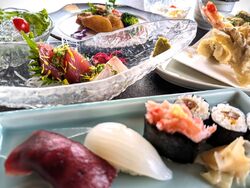 6月と7月のせせらぎ膳