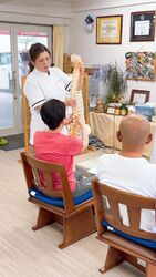 「学んで支える姿勢ケア」