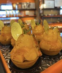 【ひとくち食べればそこは南国！】マンゴーと台湾パインのタルト☆