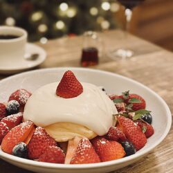 【完全予約制】103限定 ベリークリスマスパンケーキ