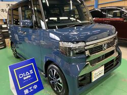 新車に、ダイヤ2キーパー "プレミアムコース" 施工!