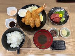 【新メニュー】豊洲直送　魚屋の作る魚定食、始まりました