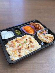 850円税込〜1190円　中華弁当！！
