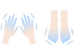 手足が中々温まらない方へ!!