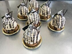 クリスマス時期の人気商品【ショコラタルト】