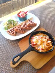 バレンタインのランチはオリオンスイート♪