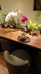 お茶のサービスがございます♪