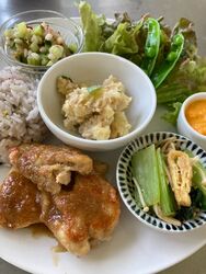 今週のプレートランチ