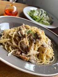 ◆選べるランチ◆ 木の子のバター醤油パスタ