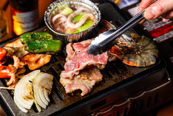 ＜【テラス席限定】BBQビアガーデンセットをご用意いたしました！＞