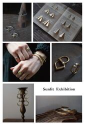 Sunlit 展示会　28日まで！