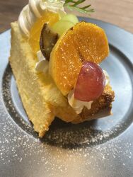 限定　シフォンケーキ