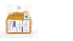 【日本の稲作を守る会】「白鷺の恵」手造り味噌 500g　販売中！