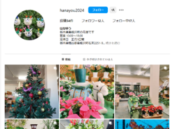 インスタグラムでもはなゆうの情報盛りだくさん