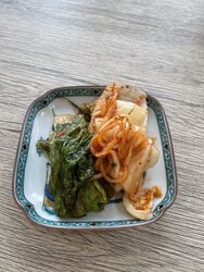 葵食堂 上三川町 【美味しいキムチ・お漬物入りました！】