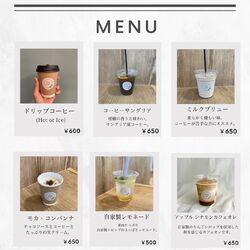 11月出店メニュー(福田屋鹿沼店)