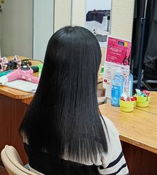 この夏はおもいっきて縮毛矯正でイメージチェンジ♪ ◇さらさらストレートヘアでこの夏を楽しもう♪◇