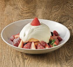 【季節限定】とちあいかパンケーキ