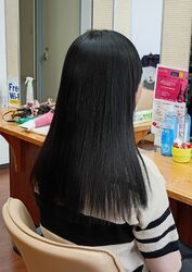 あなたの気になるクセ毛・お困りのクセ毛を当店スタイリストがさらさらストレートヘアに♪　