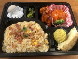 850円税込〜中華弁当！！