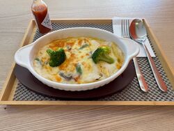 寒くなってきたので、あったかメニューはいかがですか