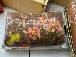 季節のロールケーキ