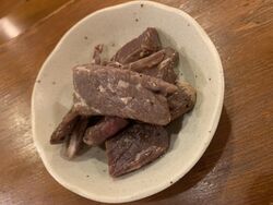 新メニュー　自家製燻製ビーフジャーキー