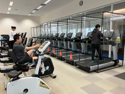 【フィットネス】マシン充実のジム＆プール