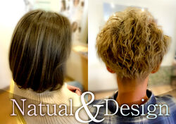 ヘアケア+魅力を引き出すデザイン