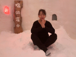 塩洞窟で心身ともにデトックス