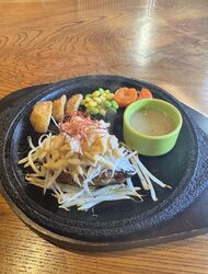 ４月創作ハンバーグ