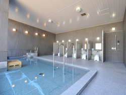 【温泉＆サウナ】ゆっくりと疲れを癒して