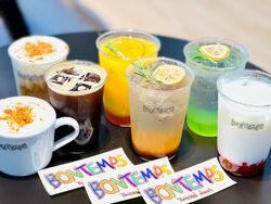 ドリンクもたくさん！お茶だけでもお気軽に