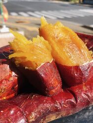 栃木県内のさつま芋を使用しています！