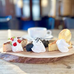 下野農園のカフェタイム