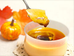 かぼちゃプリン