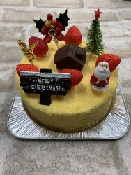 クリスマス＊ダブルチーズ