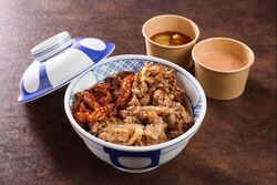 丼メニューが新登場♪